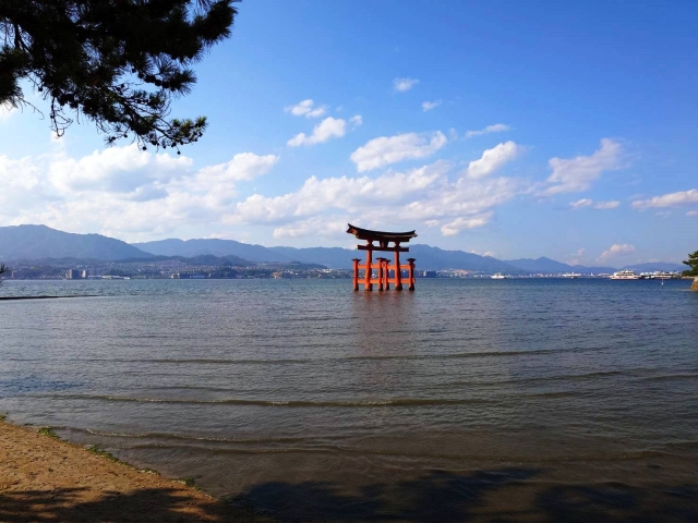 廿日市市の宮島の写真