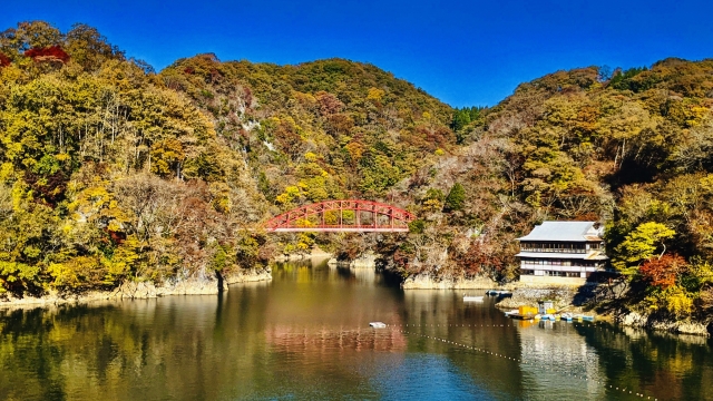 神石高原町の帝釈峡