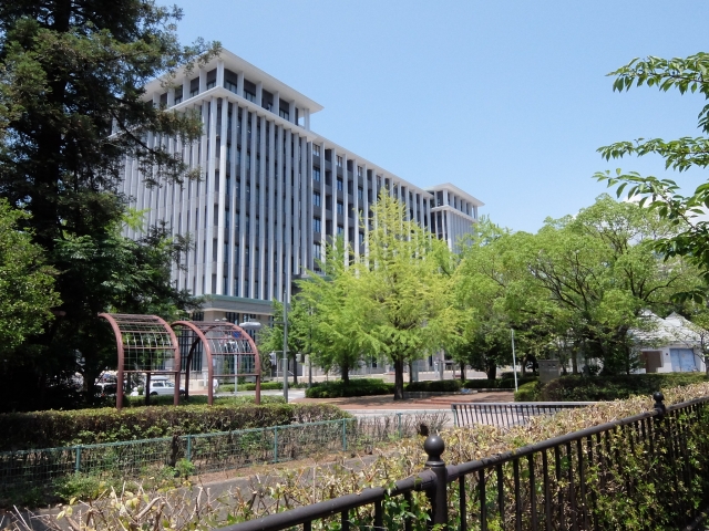 呉市役所の写真
