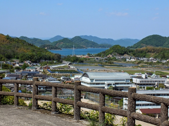 大崎上島町の景色