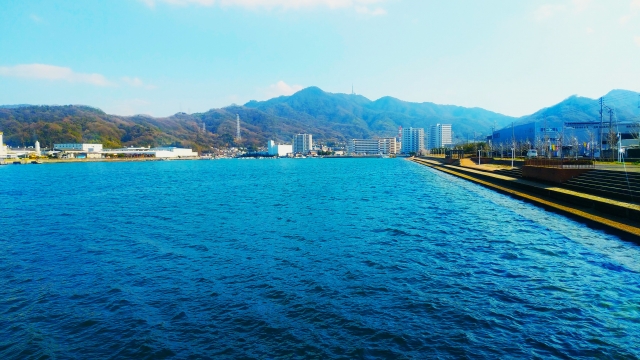 広島県坂町のさか・なぎさ公園