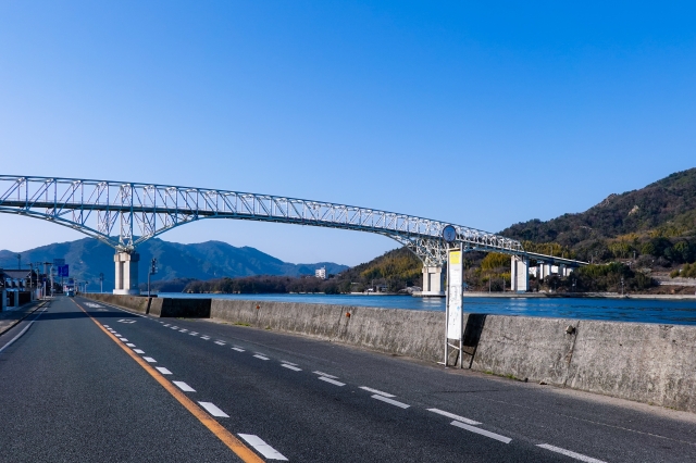 江田島市の早瀬大橋